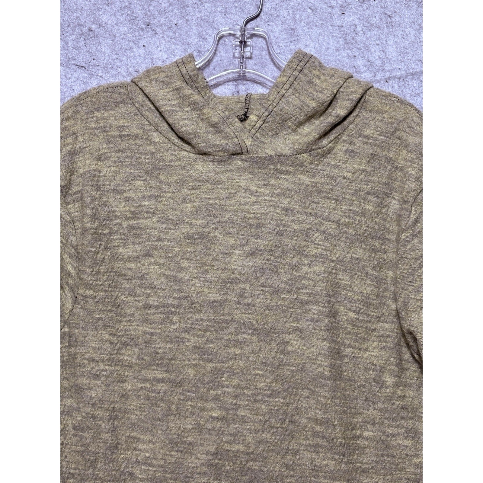 Appalachian Gear Co 100% Peruvian Alpaca Green Hooded Sweater Men's S Usa New — image 2 of 8